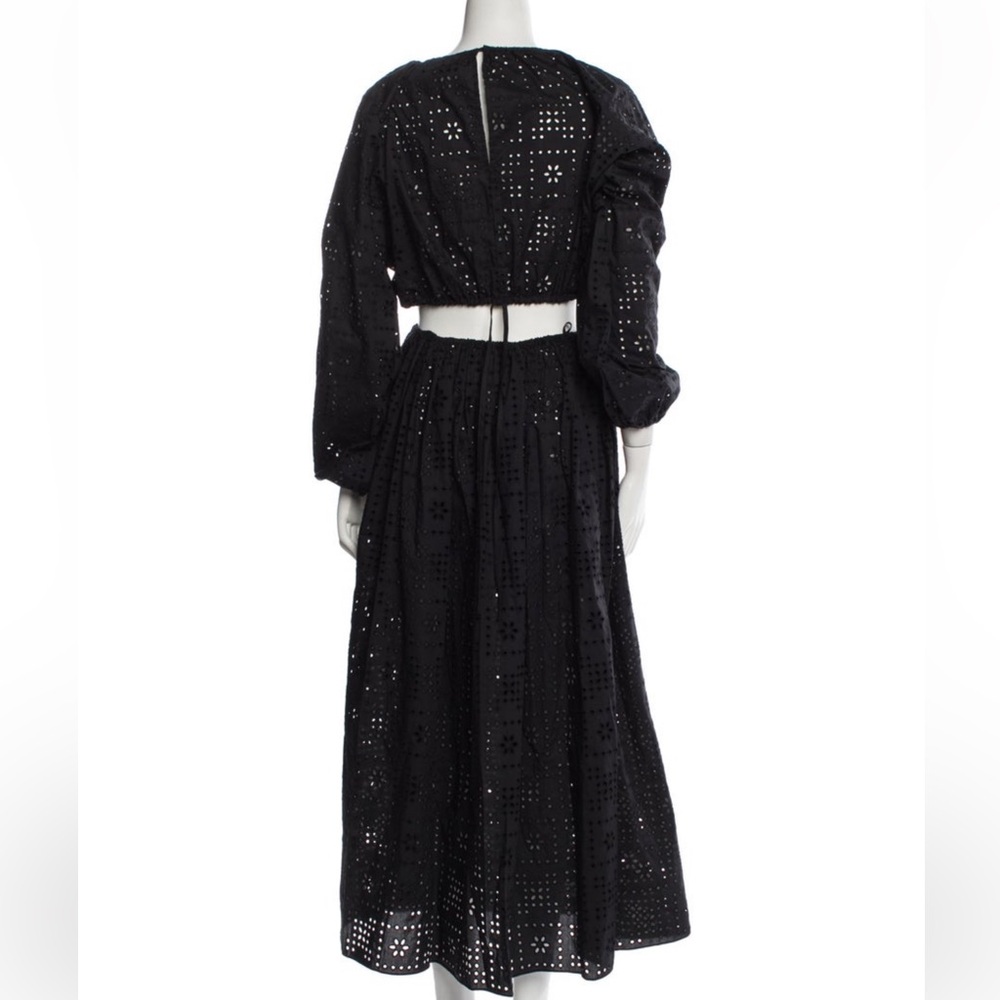 Matteau Lace Pattern Skirt Set – Black – XS - Picture 3 of 4